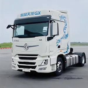 2024 China Tomada de fábrica Dongfeng 6*4 8*4 Caminhão Trator Pesado Diesel 540hp Tianlong KX Pesado para venda