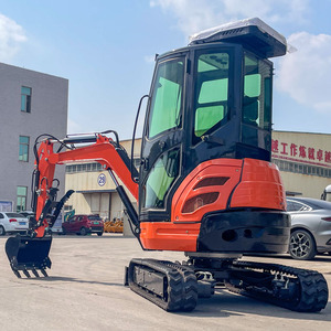 Mini-excavatrice sans queue de <span class=keywords><strong>2</strong></span>,<span class=keywords><strong>5</strong></span> <span class=keywords><strong>tonnes</strong></span> avec accessoires à changement rapide pour machines agricoles et de jardinage en stock - Product Image 2