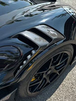 Kit de conversion style OEM en fibre de carbone sèche GT3 RS : Lame avant, aérations d'ailes, jupes latérales, diffuseur arrière pour Porsche 911 992