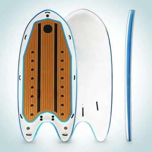 <span class=keywords><strong>TOURUS</strong></span> Tabla de Paddle Surf Inflable de 8' a 19' de Largo, Tabla de Paddle Surf Inflable para Varias Personas - Product Image 2
