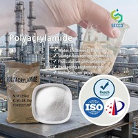 Aditivos para Petróleo, Poliacrilamida Catiónica de Alto Peso Molecular (PAM), Polvo Blanco, Reductor de Fricción, Fluido de Perforación para Campos Petroleros