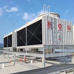 Torre di raffreddamento dei moduli FRP industriali a flusso incrociato CTI per HVAC