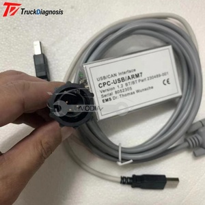 كابل تشخيص CANbox CPC USB ARM7 لرافعة شوكية تويوتا BT، أداة تشخيص لشاحنات، واجهة CAN، خط CAN Bus، برنامج TruckCom - Product Image 4