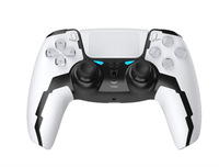 Manette filaire pour PS5 à branchement direct pour ordinateur PC, boutons de programmation macro compatibles avec les jeux et joysticks PS5