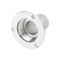 Accessoires marins en acier inoxydable 316, drain de pont de bateau, drain de cockpit