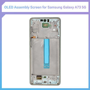 สำหรับ <span class=keywords><strong>Samsung</strong></span> Galaxy A Series A73 A736 <span class=keywords><strong>OLED</strong></span> หน้าจอสัมผัสดิจิตอลแท้ทุกสี ชุดจอแสดงผลพร้อมเปลี่ยน - Product Image 2
