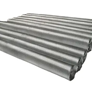 Feuille d'aluminium galvanisée à mini trous, maille métallique étendue, prix d'usine