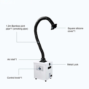 <span class=keywords><strong>Aspirateur</strong></span> de manucure portable à faible bruit de 210w pour salon de beauté léger longue durée de vie collecteur de poussière d'ongles HEPA - Product Image 2