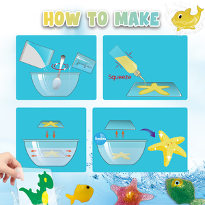Kit Scientifico Unisex per Modelli di Elfi d'Acqua Fai-da-Te, Set di Giocattoli Creativi con Animali Marini e Fate Acquatiche <span class=keywords><strong>BIG</strong></span> <span class=keywords><strong>BANG</strong></span> - Product Image 3