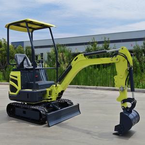 Mini-excavatrice chinoise avec moteur Kubota de 0,6 tonne, 0,7 tonne, 1 tonne, petite machinerie de terrassement, livraison gratuite, à vendre - Product Image 2
