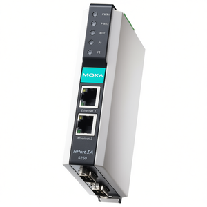 Moxa NPort IA 5250 Servidor de Dispositivos Ethernet, Convertidor Industrial de Serial a IP - Product Image 2