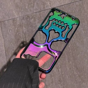 Funda de teléfono con cabeza de calavera colorida de estilo fresco favorito de los adolescentes más populares de 2023 para <span class=keywords><strong>iPhone</strong></span> - Product Image 2