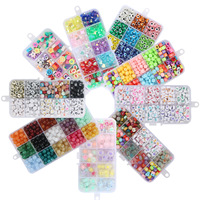 Fashion Kids Diy Alfabet Bulk Losse Zaad Kralen Voor Sieraden Maken Armbanden Ketting Earring Diy Craft Kit