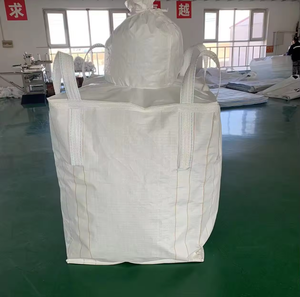 Hesheng Hot Good China Producer 1 Ton Jumbo Super Sack <span class=keywords><strong>Big</strong></span> Ton <span class=keywords><strong>Bag</strong></span> pour <span class=keywords><strong>Gravier</strong></span> Ciment Grain FIBC Sacs - Product Image 4