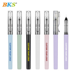 Bolígrafo <span class=keywords><strong>de</strong></span> <span class=keywords><strong>Gel</strong></span> <span class=keywords><strong>de</strong></span> Tinta Negra BKS <span class=keywords><strong>de</strong></span> Alta Calidad, Impresión UV, Logotipo Personalizado, Uso en Oficina, Escritura <span class=keywords><strong>de</strong></span> 0.5 mm, Plástico, No Borrable, Regalos Empresariales - Product Image 2