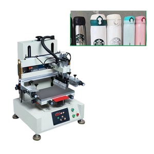 Acrylic Glass Silicone Wood Flat Ruler Screen Printers Phone Case Label Solar Panel Other Wood Metal Screen <b>Printing</b> <b>Machine</b> - Product Image 1