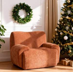 Canapé-lit <span class=keywords><strong>convertible</strong></span> surdimensionné très populaire, sans armature, en forme de nuage, fauteuil d'appoint pour appartement, salon, lecture - Design moderne - Product Image 1