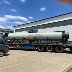 Secador Rotatorio <span class=keywords><strong>de</strong></span> Tambor <span class=keywords><strong>de</strong></span> Una Sola Pasada con Tecnología Avanzada, Equipo <span class=keywords><strong>de</strong></span> Secado <span class=keywords><strong>de</strong></span> Ahorro <span class=keywords><strong>de</strong></span> Energía para Estiércol <span class=keywords><strong>de</strong></span> Oveja y Residuos <span class=keywords><strong>de</strong></span> Mataderos - Product Image 2