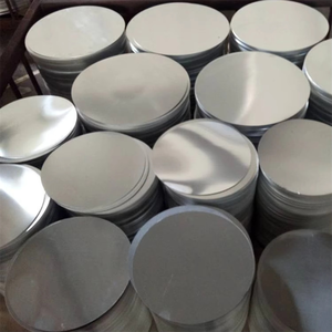 Venta directa de fábrica, disco de aluminio resistente a la oxidación, tempero 3A21 H22, disco de aleación de aluminio de 1.5 mm y 220 mm al mejor precio. - Product Image 1