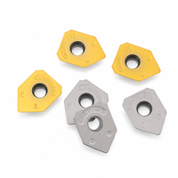 Vente en gros usine : Plaquettes en carbure CNC Série 345R pour outils de fraisage universels du métal R245-12T3E-W 530 R245-12T3E-W 1025