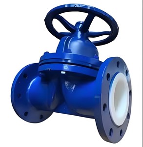 Diafragma Manual Reforzado con Revestimiento de EPDM, Resistente a Altas Temperaturas y al Aceite, para Productos Químicos Agresivos - Product Image 3