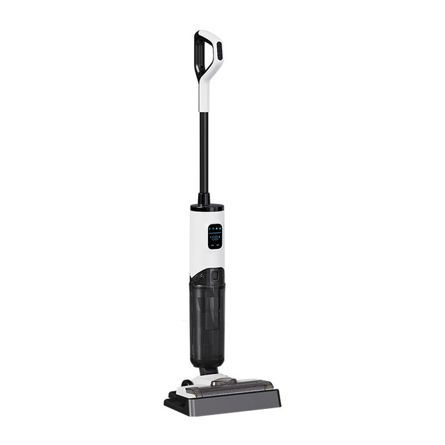 GT803 2-in-1 Intelligent Robotic Floor Cleaner Wet Dry Functions Integrated Washing Dragging Suction Brushless Motor HEPA Filter