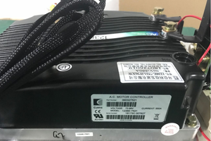 Curtis 1238e 7521 96v 550a contrôleur de moteur à courant alternatif pièces d'origine curtis pour système ev de moteur de puissance industrielle - Product Image 6