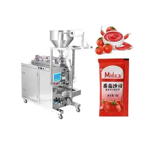 FillinMachine macchina automatica per confezionare bustina di ketchup salsa di pomodoro al miele