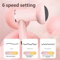 Outil de massage électrique portable, adapté à la remise en forme à domicile et à la relaxation musculaire quotidienne, mini appareil de massage corporel sans fil