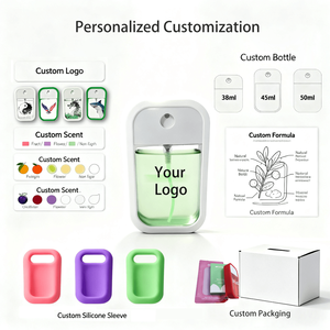 Spray desinfectante antibacteriano desechable con <span class=keywords><strong>alcohol</strong></span> para manos, desinfectante de manos personalizado - Product Image 2