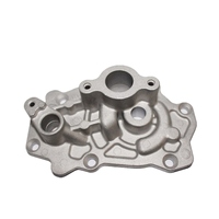 Pièces de pompe à huile usinées CNC en alliage d'aluminium de qualité industrielle, moulées par gravité, pour cylindres hydrauliques