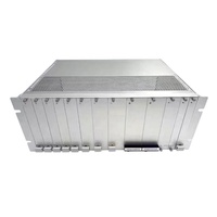 ZSTC C-BOX. . Plateforme de surveillance Rittal Heitec, boîtier de serveur industriel pour montage en rack, châssis en aluminium 3U, sous-rack