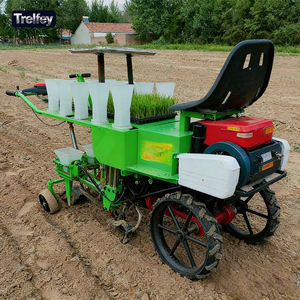 เครื่องปลูกพืชแบบขับเคลื่อนด้วยตัวเอง 2 แถว พร้อมฟังก์ชั่นไถพรวน สำหรับนาข้าวและพื้นที่แห้ง - Product Image 1