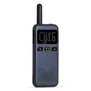 Wln walkie talkie resistente da personalização, suporte à personalização da fábrica