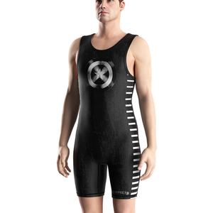 Vêtements de lutte en gros, vêtements de sport et de fitness, tenue d'entraînement pour hommes 2023, combinaison de musculation - Product Image 5