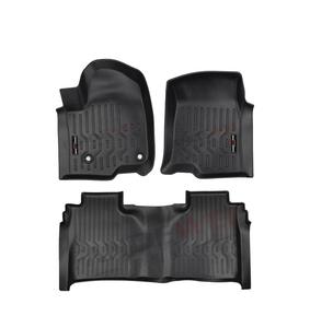 Tapis de sol de voiture 3D inodores, tapis de luxe, faciles à nettoyer, antidérapants, sur mesure, toutes saisons, pour FORD RANGER RHD - Product Image 3