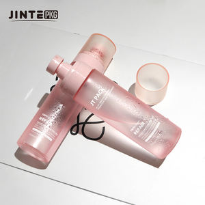 Plástico 4oz 100ml 5oz 150ml Vazio Personalizado Plástico Fine Mist Frosted Pink Body Facial Water Sprayer Garrafas Hair Mist Garrafas - Product Image 4