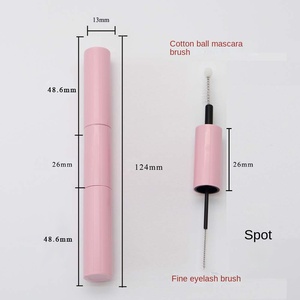 2 in 1 ciglia legano e sigillano a grappolo a grappolo individuale ciglia colla Mascara a lunga durata impermeabile per Extension ciglia - Product Image 6