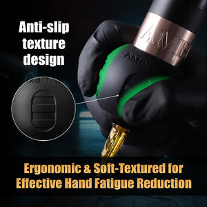 معدات وشم آمنة ومعقمة ومقاومة للحرارة العالية 54 حجم سيليكون آلة الطموح - Product Image 3