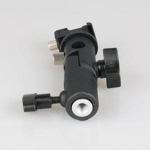 Metal <b>Flash</b> <b>Light</b> Mount Stand E-Type Holder For Studio Product Photography - Product Image 4