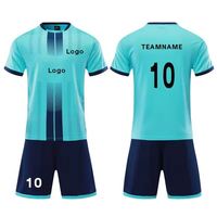 Ensemble de maillots de football personnalisés pour hommes, nouveau style, sublimation intégrale, avec impression du nom de l'équipe 'tracksuit'