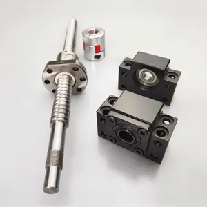 Hohe leistung miniatur 8mm SFK0801 linear motion ball schraube für maschine werkzeug motor