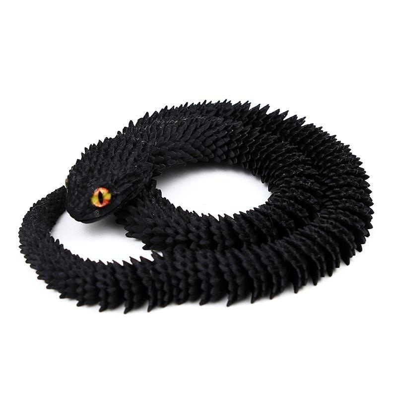 Vipère noire 60cm