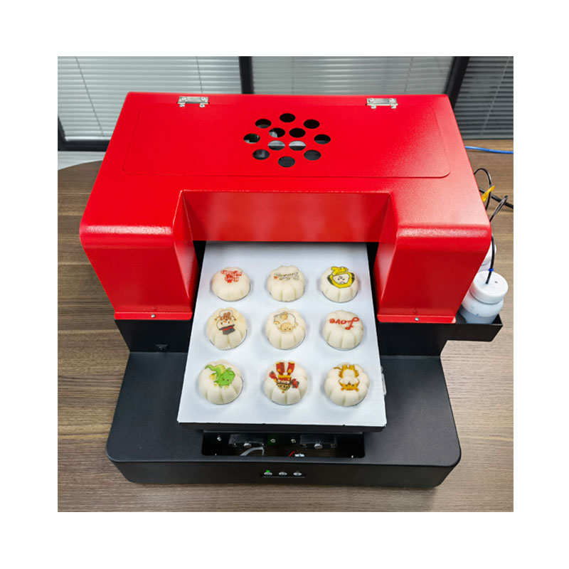 Factory Direct Sale Food Printer Cake Chocolate Candy Cookie Edible Ink Printing Machine A4 Digital Flatbed Printer