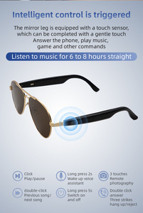 Gafas Inteligentes 2025, Último Modelo en Venta, Reproductor de Música, Traductor IA, Gafas Inteligentes - Product Image 6