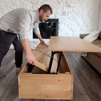Table à manger extensible moderne de 46 cm transformable en 300 cm avec banc, mobilier de salle à manger pour la maison et les fêtes
