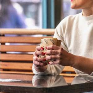 Papel de Envolver Hamburguesas Biodegradable al por Mayor, con Logotipo Impreso Personalizado, Apto para Alimentos, Papel de Envolver Carne Resistente a la Grasa - Product Image 2