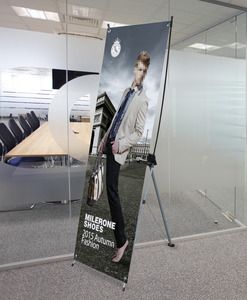 Quảng Cáo Ngoài Trời Tripod Spider X Khung Đứng Banner Chủ Display Đứng - Product Image 3