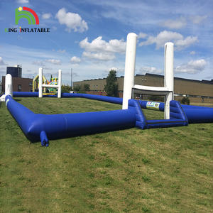 Opblaasbaar 3v3 Voetbalveld Voor Straat, Opblaasbaar Voetbalveld Te Huur - Product Image 2
