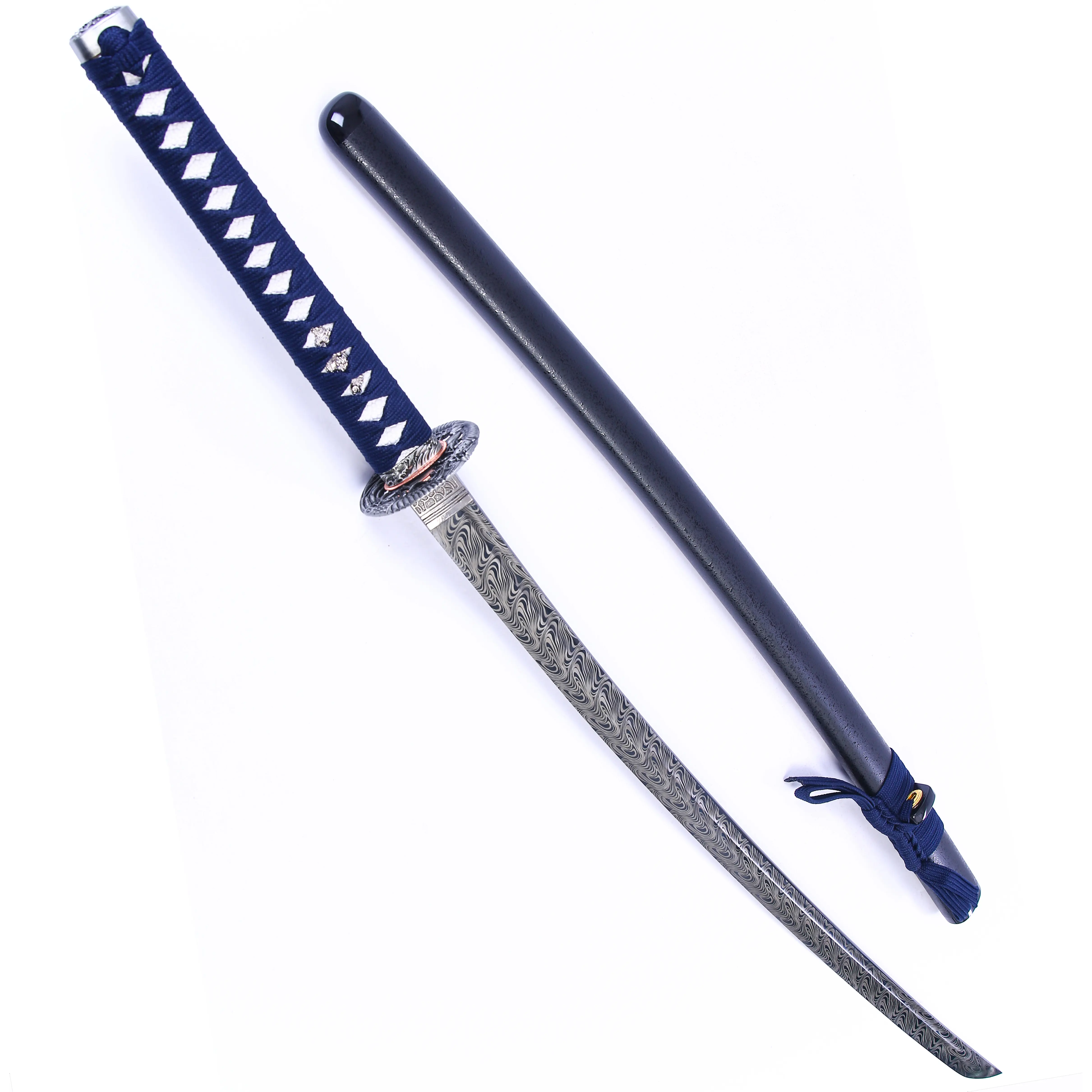 Vendita calda spade fatto a mano giocattolo di bambù spada giapponese katana